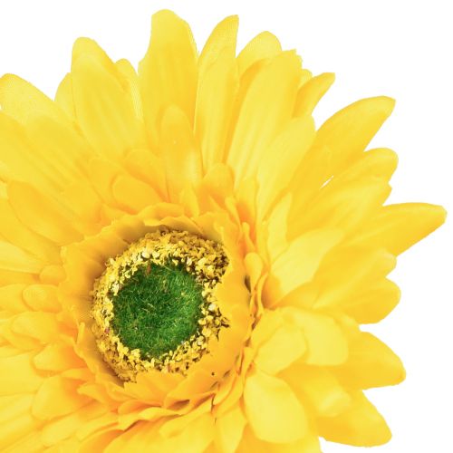 položky Umelé kvety gerbera slnečno žltá 47cm