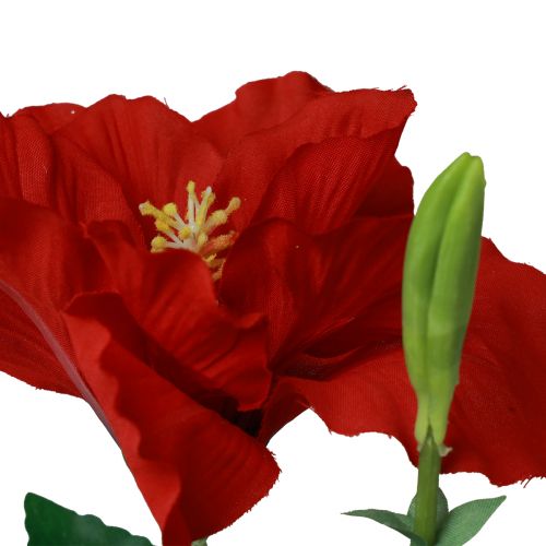položky Umelé kvety Ibištek červený 62cm
