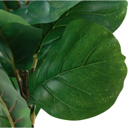 Floristik24 Umelá rastlina v kvetináči Ficus umelá rastlina v kvetináči 42cm