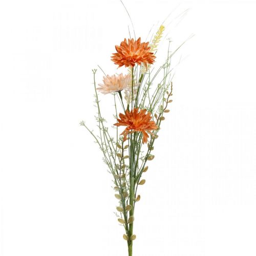 Floristik24 Umelé lúčne kvety Oranžové umelé kvety na Pick Sommerdeko