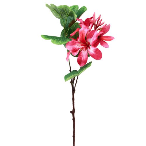 položky Umelá vetvička orchidey Bauhinia Pink umelá rastlina 62cm