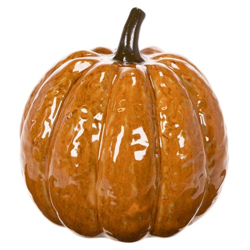 Halloweenská LED dekorácia s tekvicou 15 cm | Floristik24.sk