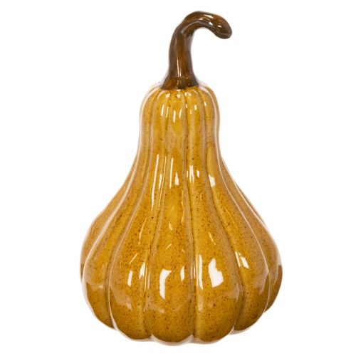 Dekoratívna tekvica na stolovú dekoráciu Halloween 18 cm