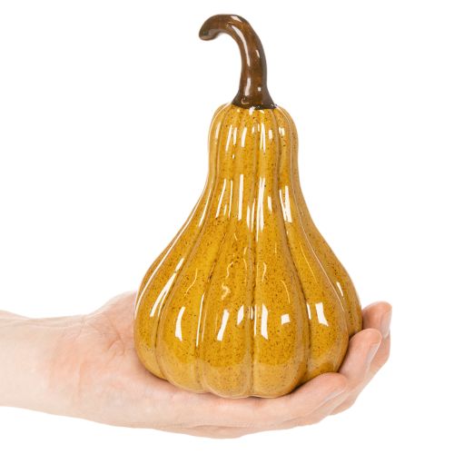 Dekoratívna tekvica na stolovú dekoráciu Halloween 18 cm | Floristik24.sk