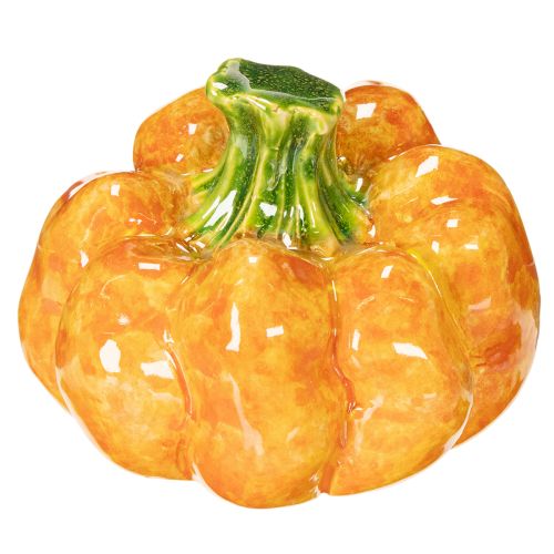 Figúrka tekvice na jesennú dekoráciu stola, jesenná dekorácia, 10 cm, 2 kusy | Floristik24.sk