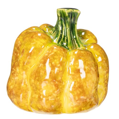 Figúrka tekvice na jesennú dekoráciu stola, jesenná dekorácia, 10 cm, 2 kusy | Floristik24.sk
