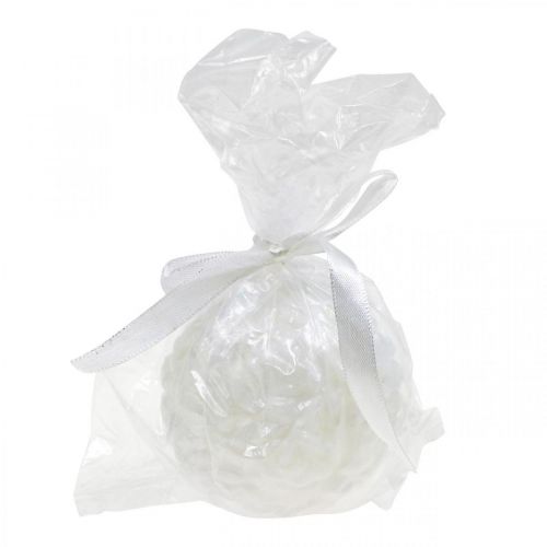 položky Guľová sviečka s motívom ruže na romantickú dekoráciu a príležitosti