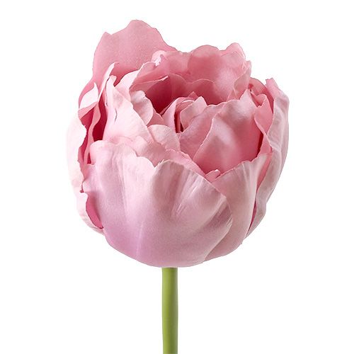 položky Umelé tulipány staroružové plnené 84cm - 85cm 3ks