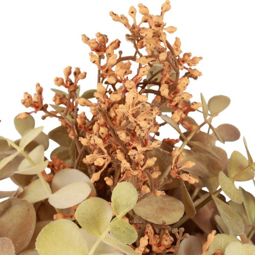 položky Umelá kvetinová kytica eukalyptu s púčikmi 30 cm