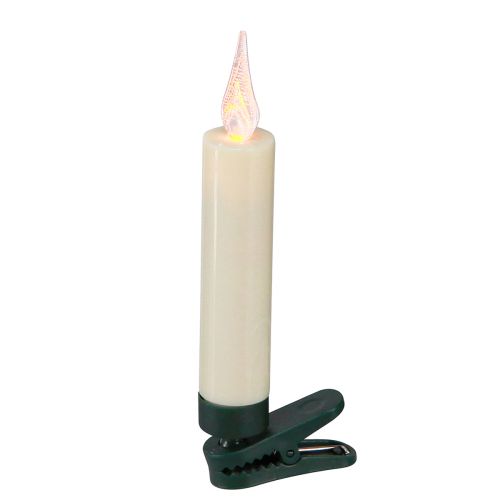 položky LED sviečky na stromček batérie diaľkové blikanie 10 LED H10cm