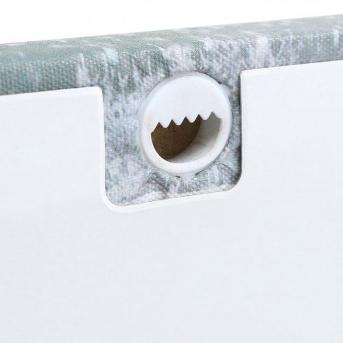 položky LED obraz Vianočná zimná krajina s lavičkou v parku LED nástenná maľba 58x38cm