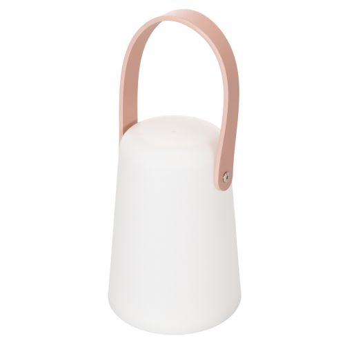Lampa s rúčkou, prenosné LED svetlo na vonkajšie aj vnútorné použitie, 22 cm, 3 kusy | Floristik24.sk