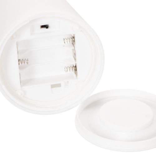 Lampa s rúčkou, prenosné LED svetlo na vonkajšie aj vnútorné použitie, 22 cm, 3 kusy | Floristik24.sk