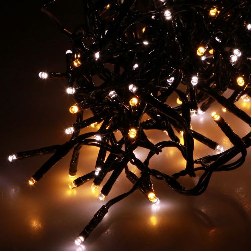 položky LED svetelná reťaz pre interiér a exteriér 288 LED 260 cm