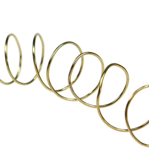 položky Ozdobný smaltovaný drôt ovíjací drôt zlatý 0,50mm 50m 100g
