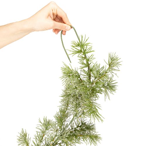 položky Dekoratívna girlanda z smrekovcového dreva pre atmosférickú dekoráciu miestnosti, 250 cm