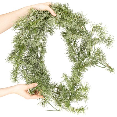 položky Dekoratívna girlanda z smrekovcového dreva pre atmosférickú dekoráciu miestnosti, 250 cm