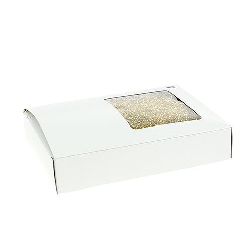 Floristik24 Pozlátko metalické kučeravé zlaté 50g