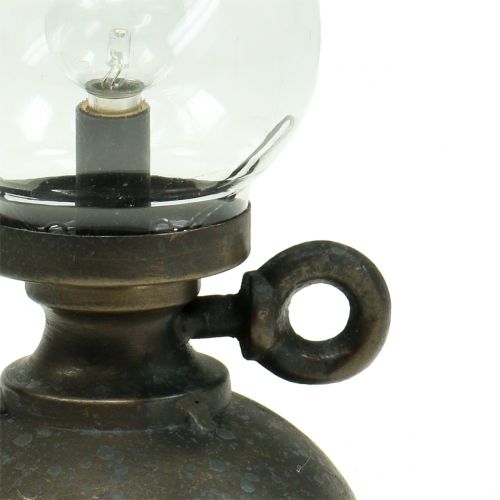 Floristik24 Deco lampa vintage Ø10cm V20cm