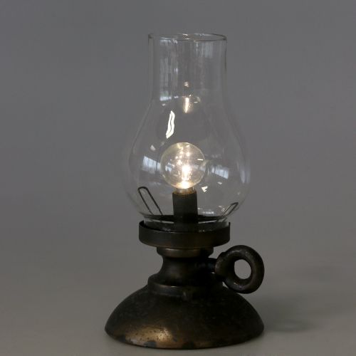 Floristik24 Deco lampa vintage Ø10cm V20cm