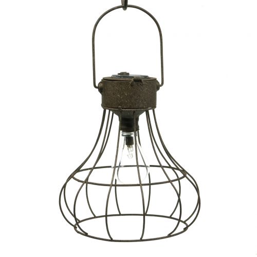 Floristik24 Deco lampa solárna Ø23,5cm V24cm