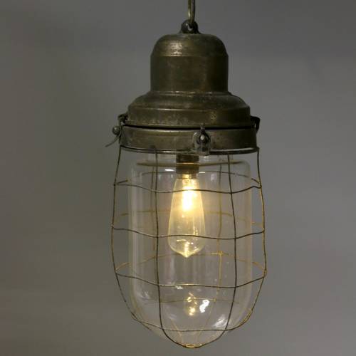 položky Deco lampa lodná lampa s retiazkou na zavesenie LED Ø13,5cm V29,5cm