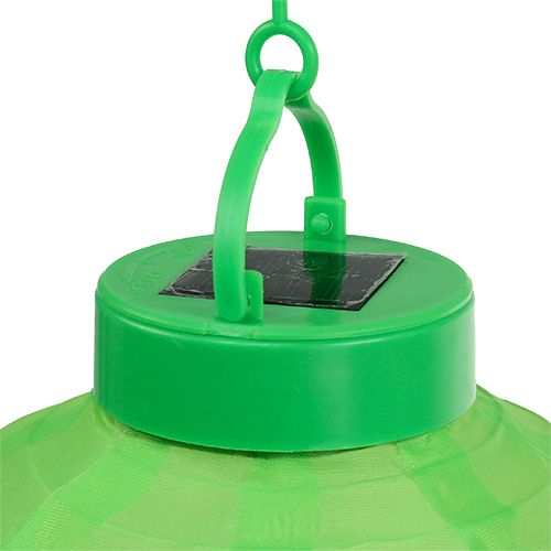 položky Lampion LED so solárnym 20cm zeleným