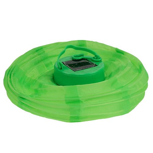 položky Lampion LED so solárnym 20cm zeleným