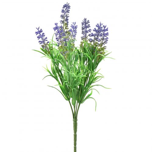 Umelá levanduľa Ozdobné levanduľové konáre Pick Purple 33cm 4ks