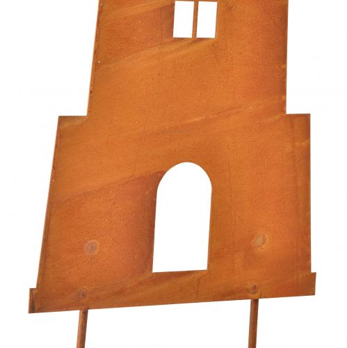 Floristik24 Maják dekorácia námorná dekorácia záhradná dekorácia hrdza 60cm