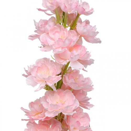 položky Levkoje ružový kvet umelý ako pravý stonkový kvet 78cm