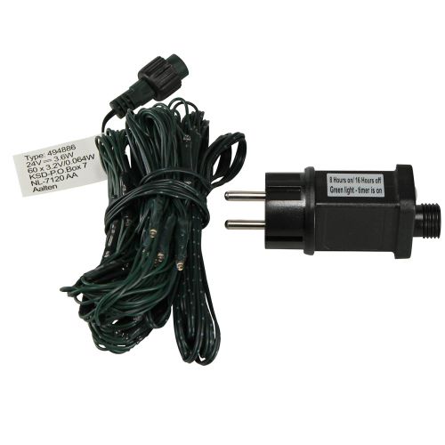 položky Vonkajšia svetelná sieť na krušpán, reťazové svetlá so 60 LED diódami, Ø35cm