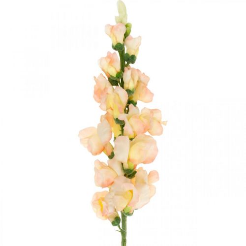 položky Snapdragon umelý kvet hodvábny kvet Snapdragons ružový krém L92cm