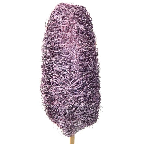 Floristik24 Lufa na stonke, malá, sušená, ozdobná bobuľa, 5-12 cm, 25 kusov