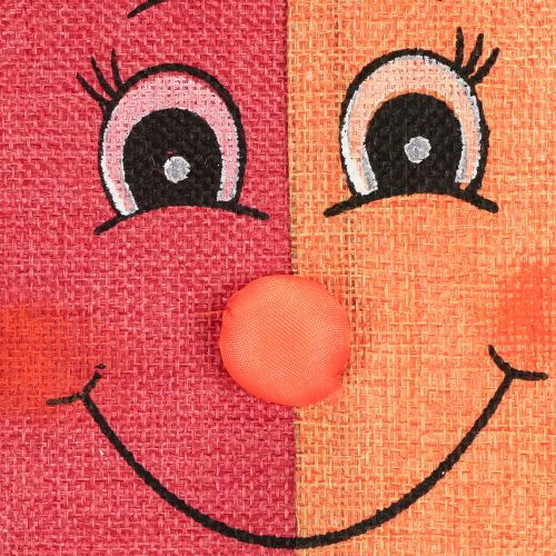 položky Zábavný dekoratívny drak na zavesenie oranžový 18×26cm 2ks