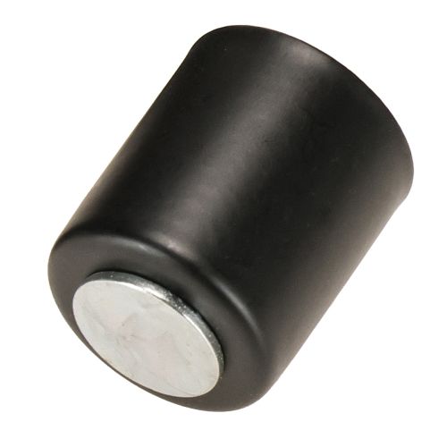 Floristik24 Magnetický svietnik, čierny kov, V3 cm, 4 kusy