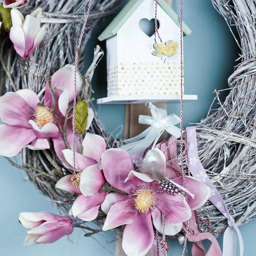 Floristik24 Konár magnólie fialový 110cm 1ks