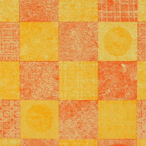položky Manžetový papier žlto-oranžový 25cm 100m