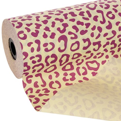 Papier na manžety, leopardí