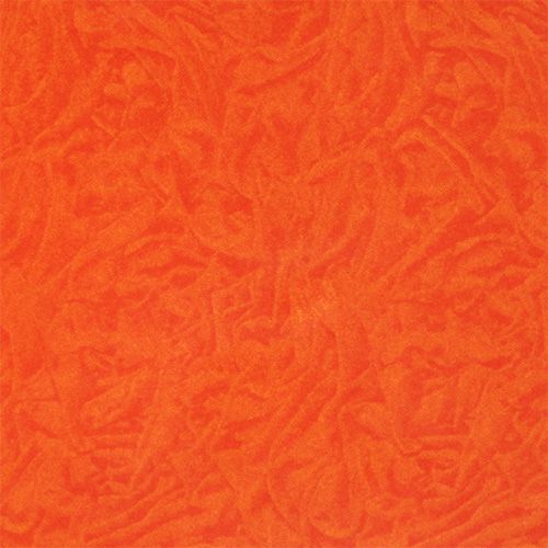 položky Manžetový papier oranžovo-červený 25cm 100m
