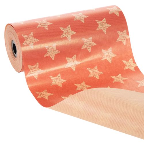 Papier na manžety s hviezdičkami, rolka na kvetinárske potreby, 25 cm x 100 m | Floristik24.sk