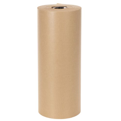 Prírodný kraftový papier na manžety, rolka 25 cm 100 m, dekoratívny papier | Floristik24.sk