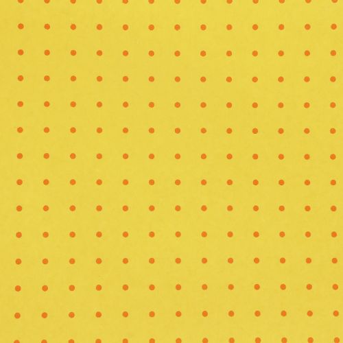 položky Manžetový papier hodvábny papier žlté bodky 25cm 100m