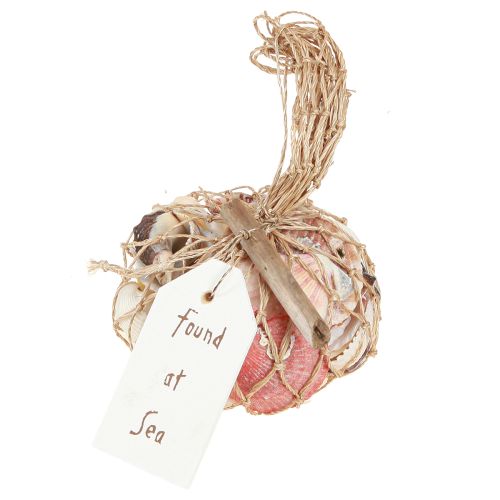 položky Zmes námorných dekoratívnych mušlí v sieťke, farebná, 3,5-6 cm, 300 g × 3 kusy