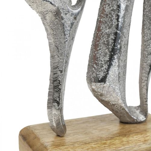 položky Námorná dekorácia, dekoratívna ryba kov, dekoratívna ryba strieborná V18cm