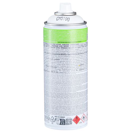 položky Značkovací sprej, sprejová krieda, biela matná, Montana 400ml