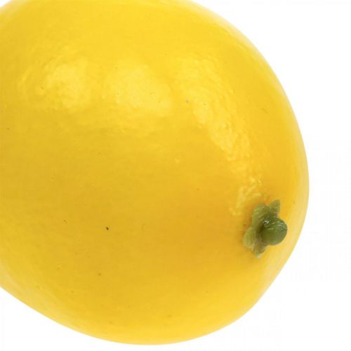 položky Stredomorský dekoračný citrón Umelý citrón L6,5cm Ø5cm