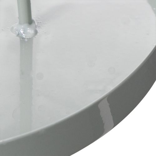 položky Dekoratívny podnos na použitie v kuchyni a na ozdobenie jedálenského stola, vysoká rukoväť, 18 cm