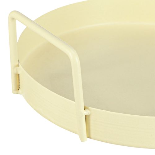 položky Okrúhly podnos do jedálne, obývačky a na dekoráciu, 22 cm