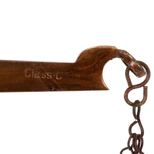 položky Dekoratívna váha v nostalgickom dizajne do kuchyne a obývačky, vintage štýl, 58 cm